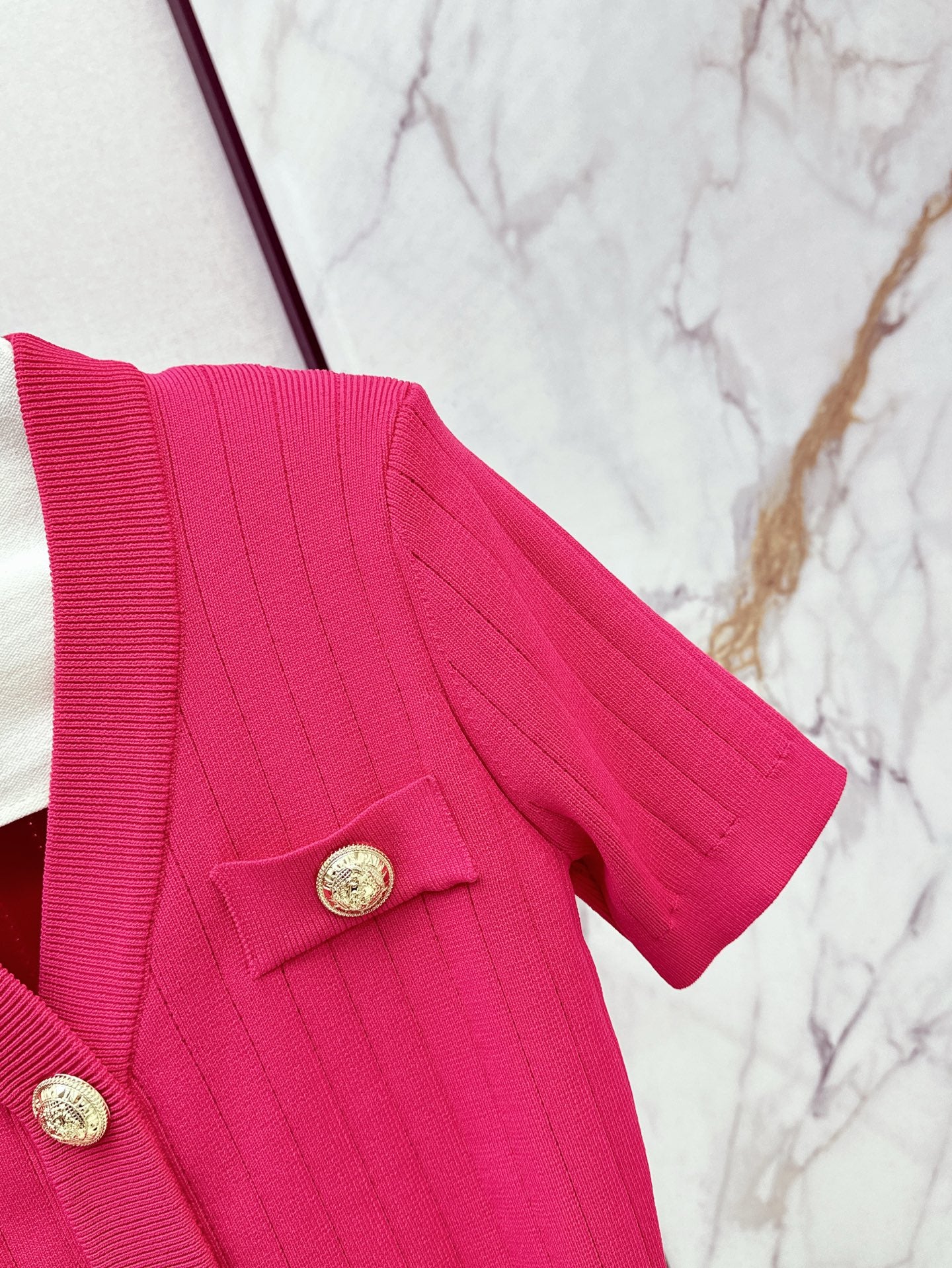 Bal 25ss knit cardigan