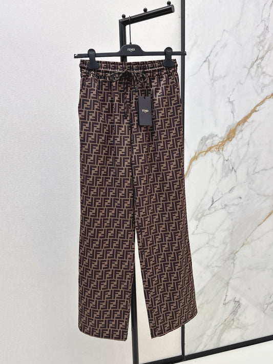 Fend 25ss print pants