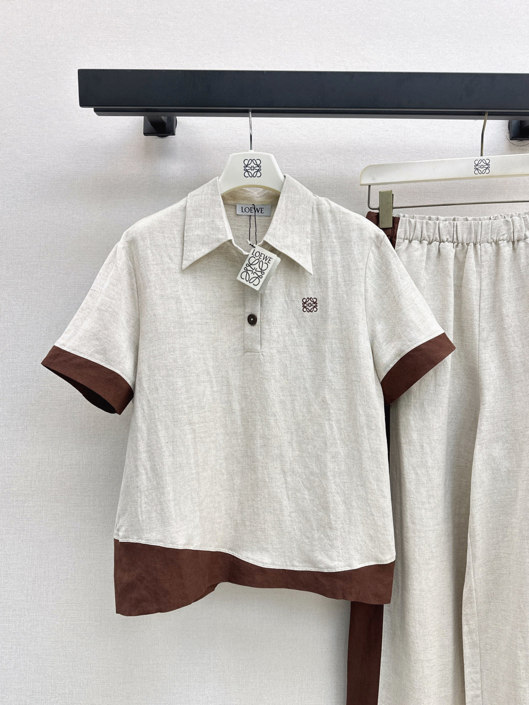 Loe 25ss linen suit
