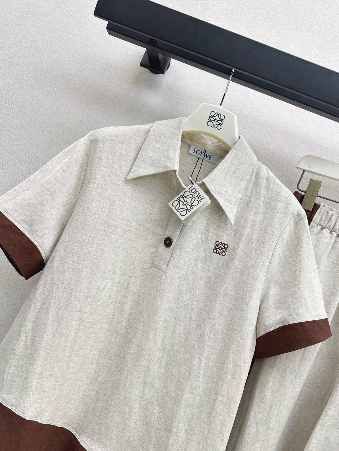 Loe 25ss linen suit