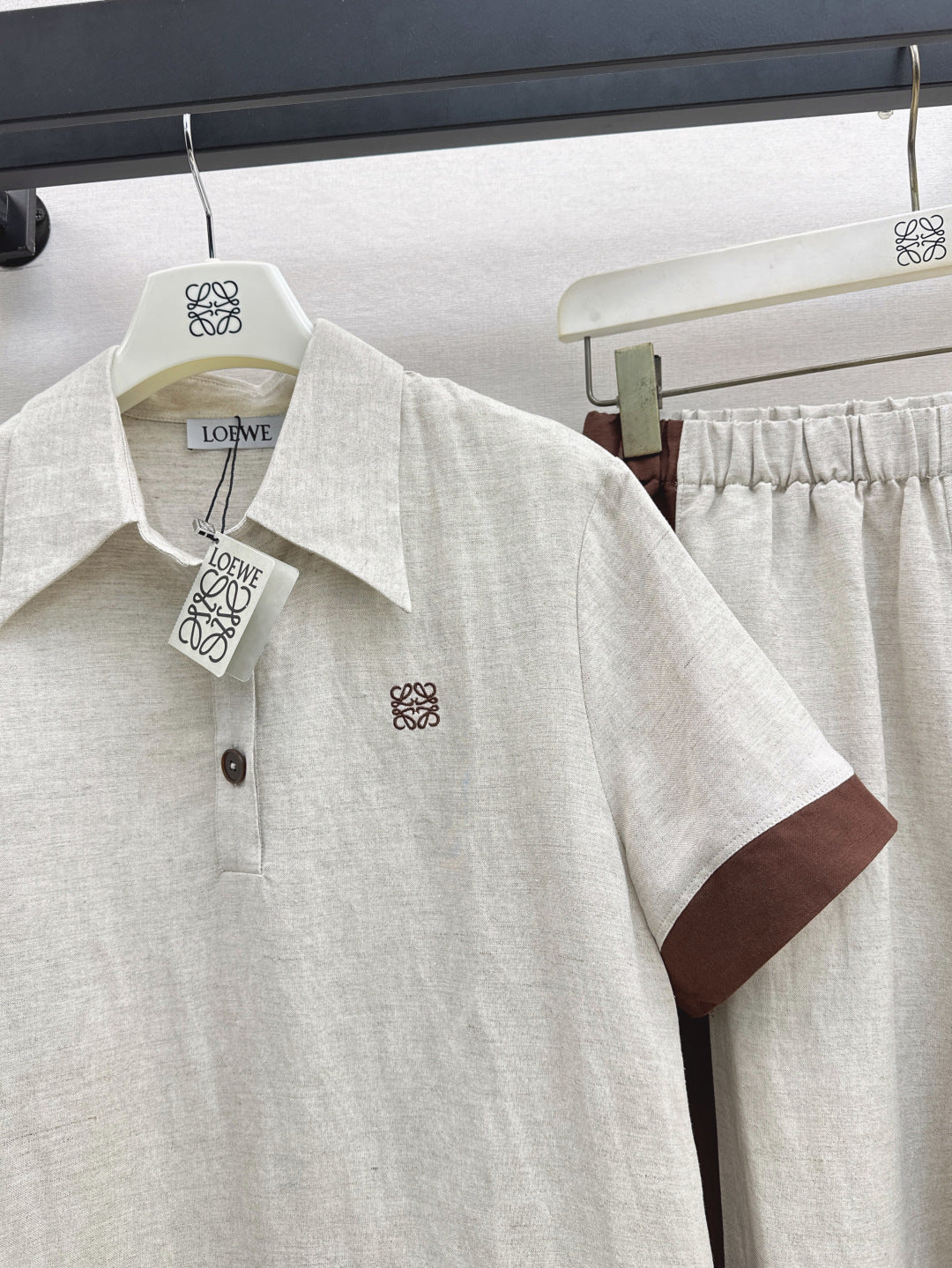 Loe 25ss linen suit