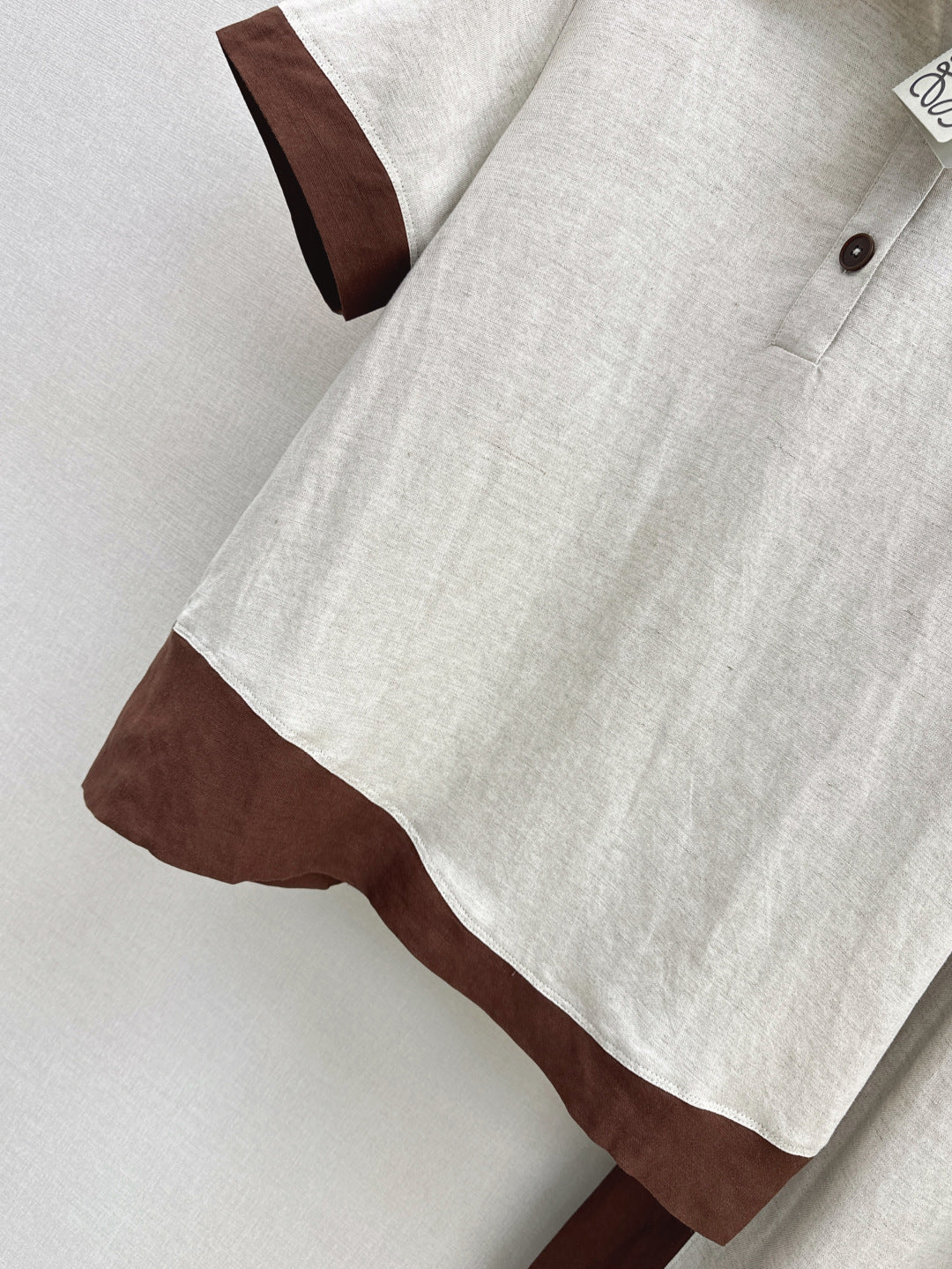 Loe 25ss linen suit
