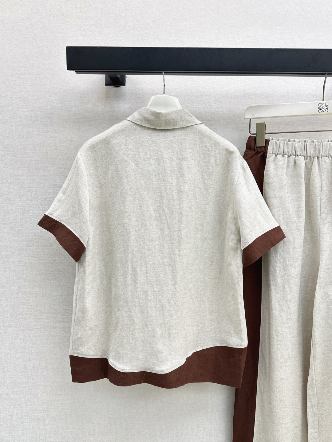 Loe 25ss linen suit