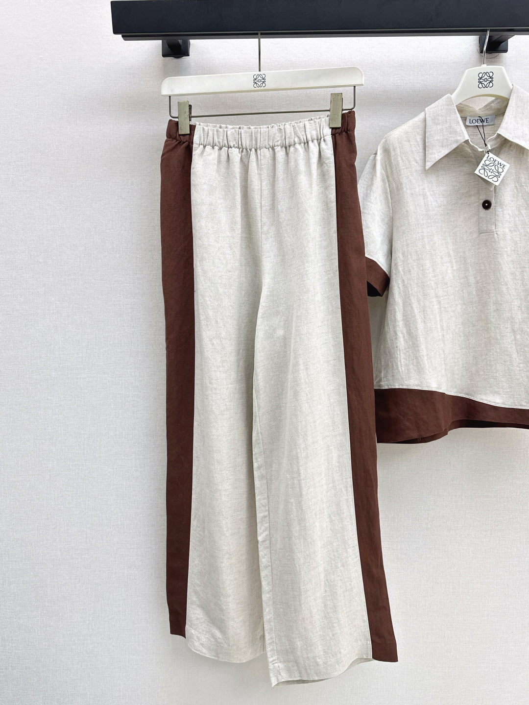Loe 25ss linen suit
