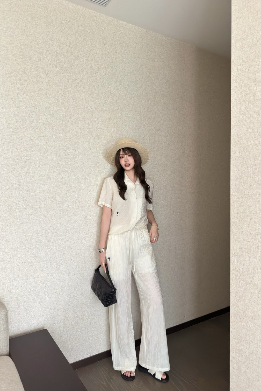 CD 25ss shirt pants set