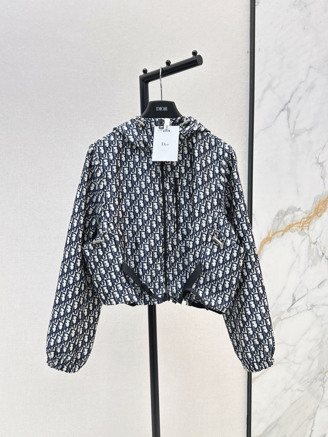 CD 25SS monogram jacket