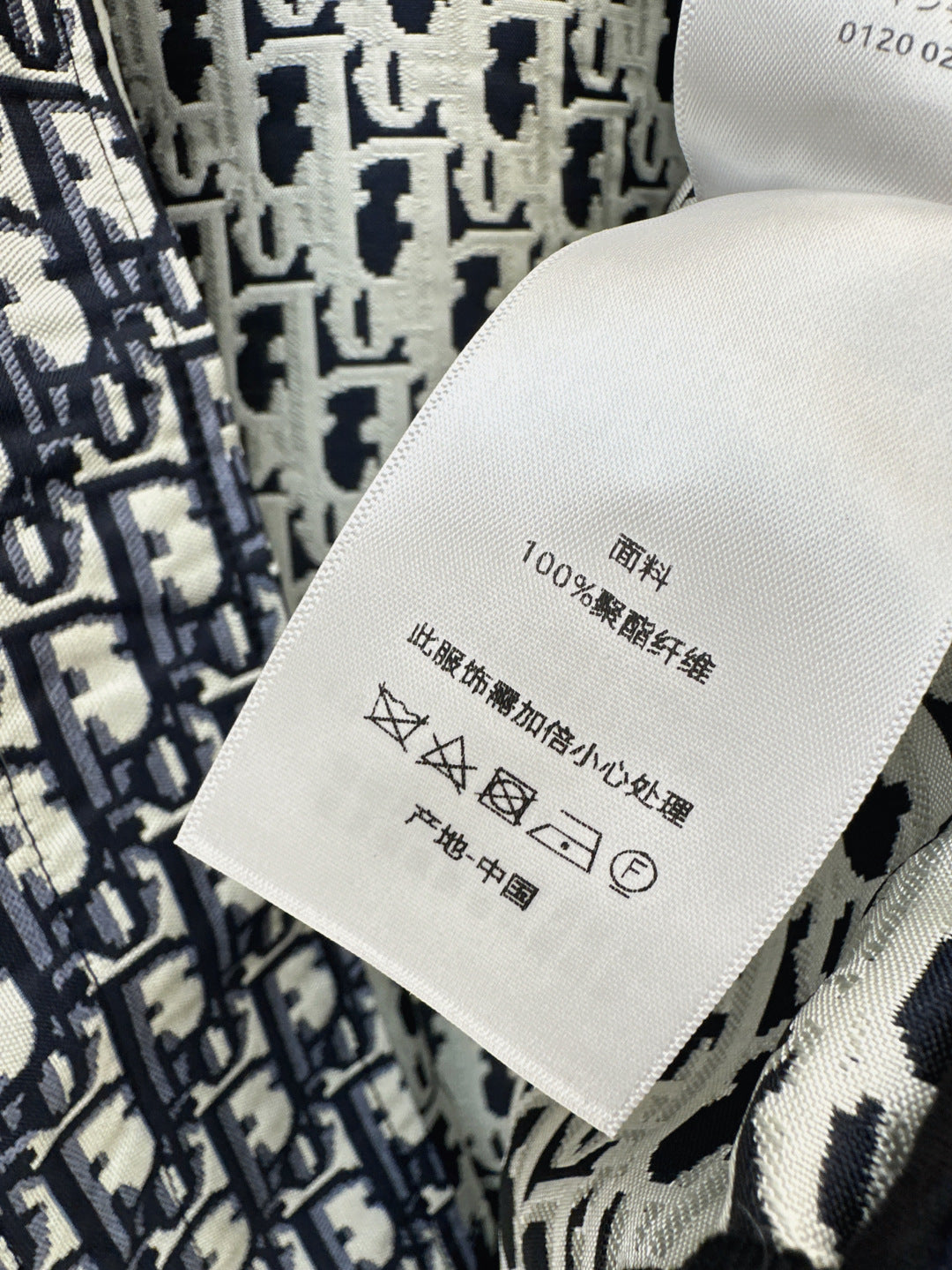 CD 25SS monogram jacket