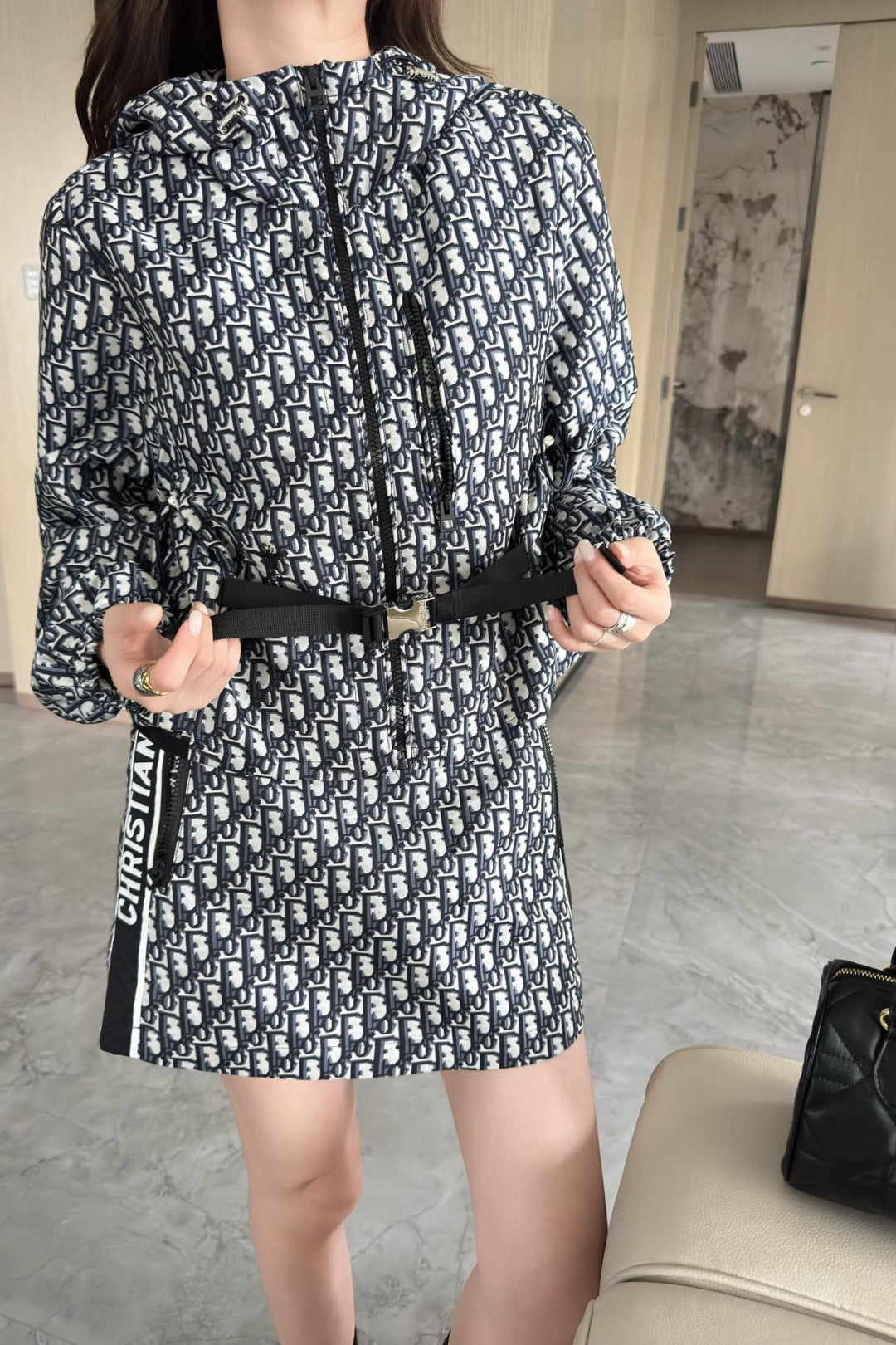 CD 25ss monogram skirt