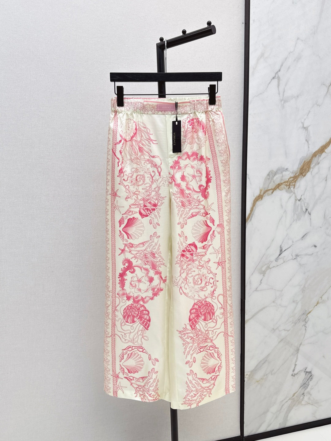 Vers 25ss silk pants