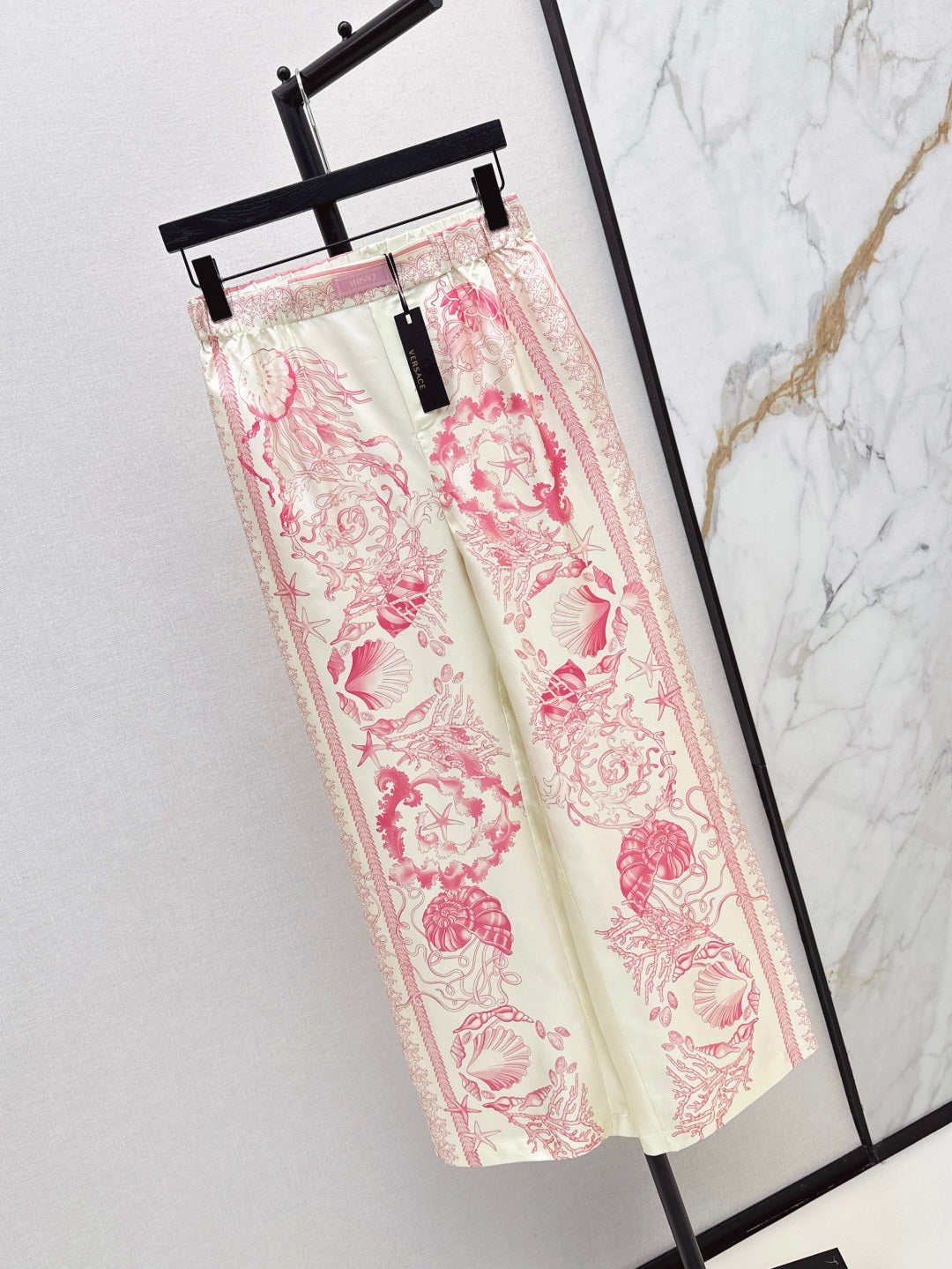 Vers 25ss silk pants
