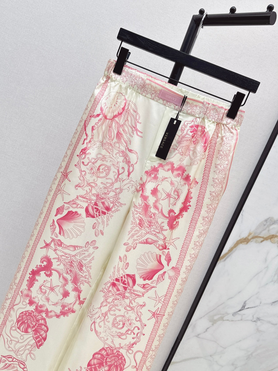 Vers 25ss silk pants