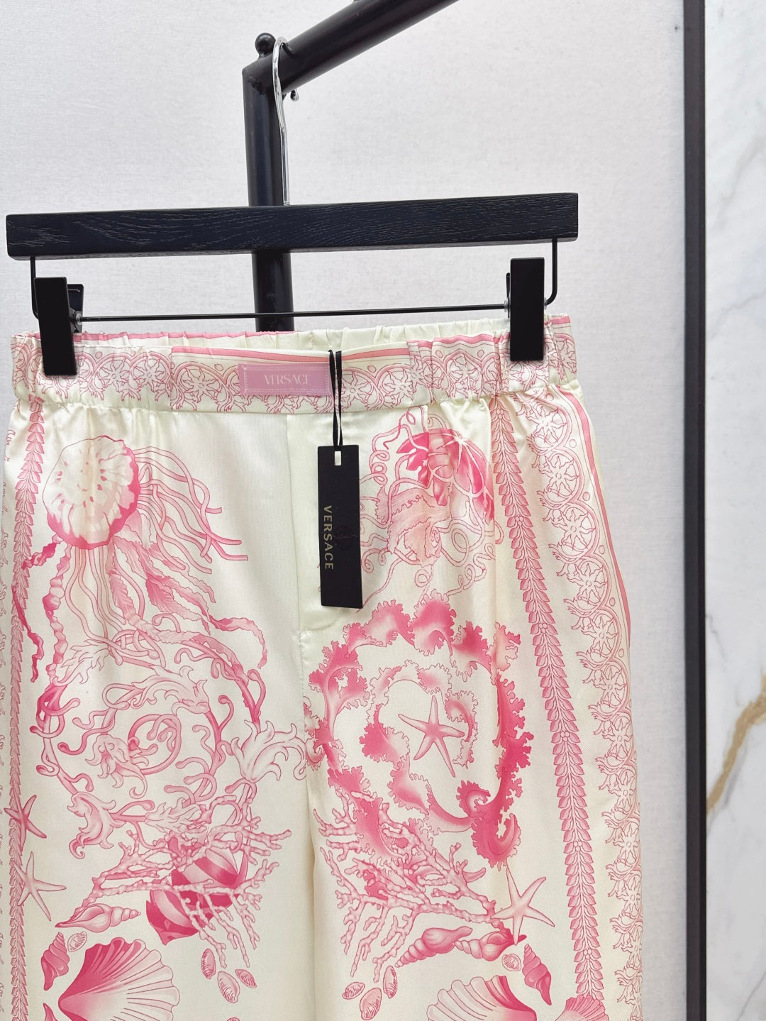 Vers 25ss silk pants