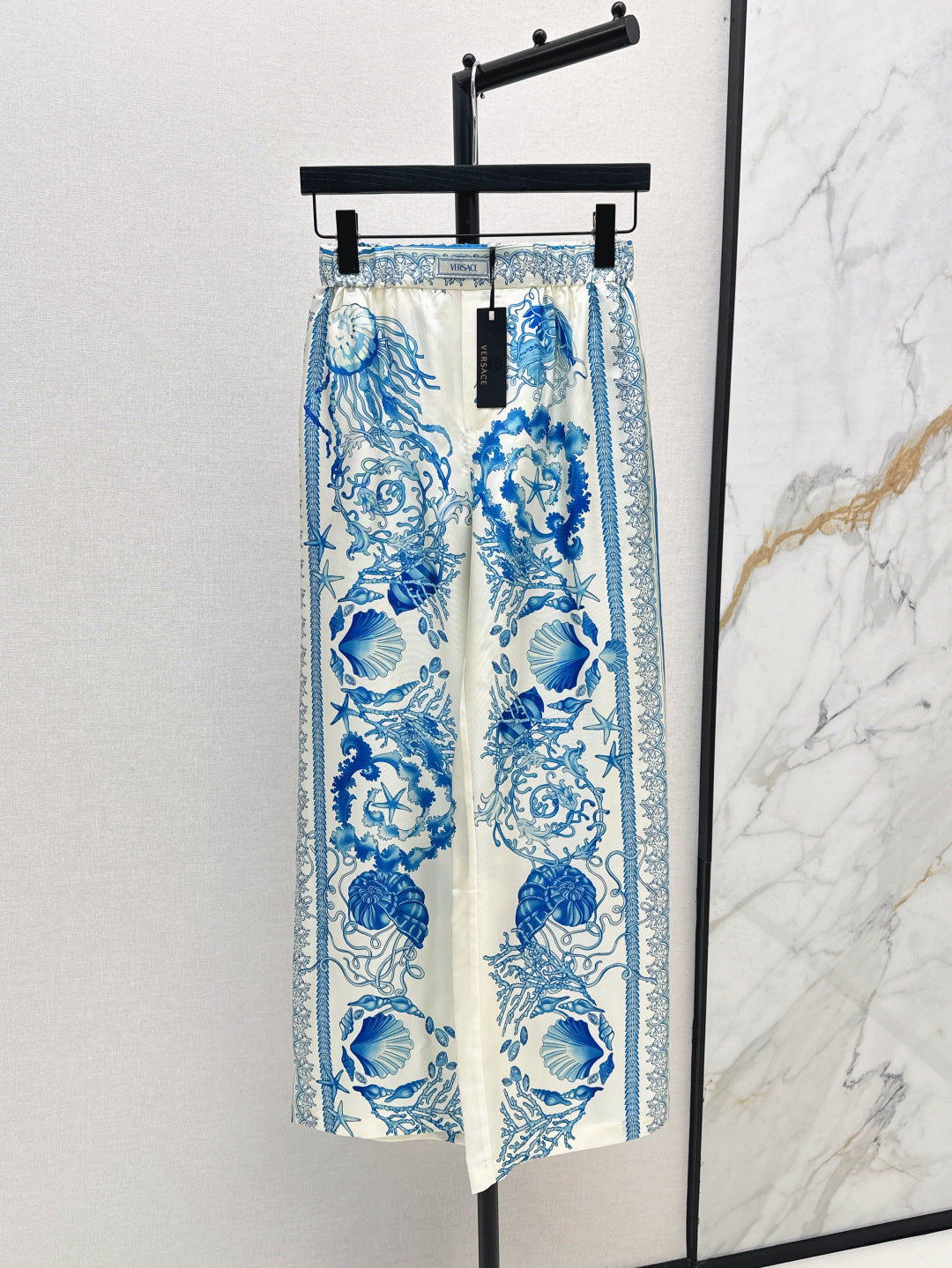 Vers 25ss silk pants