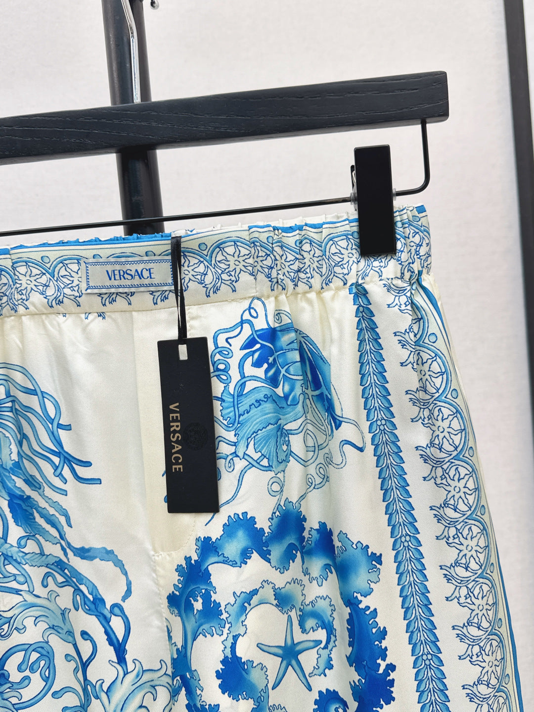 Vers 25ss silk pants