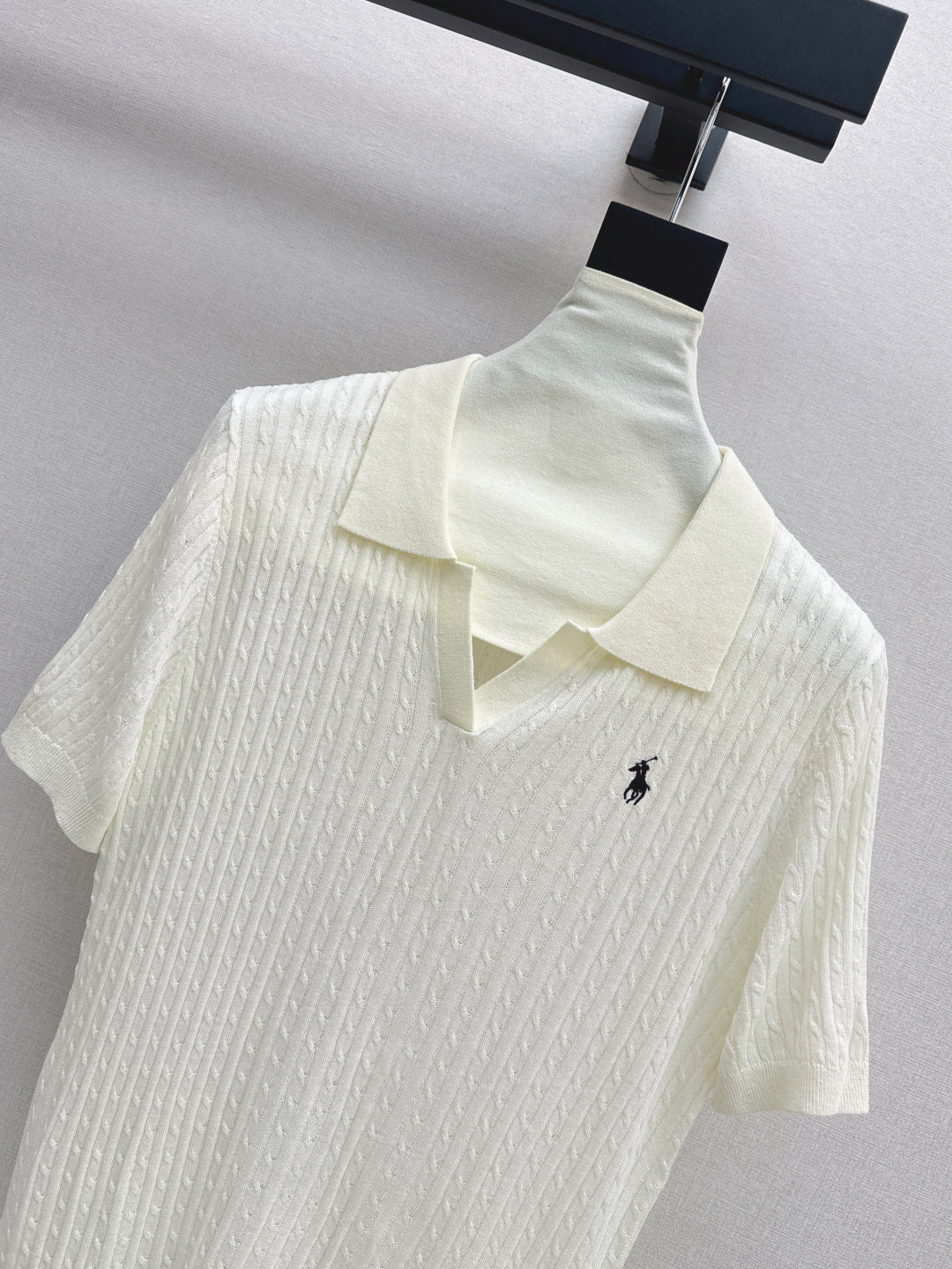 Ral 25ss knit polo