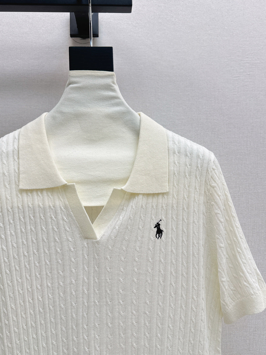 Ral 25ss knit polo