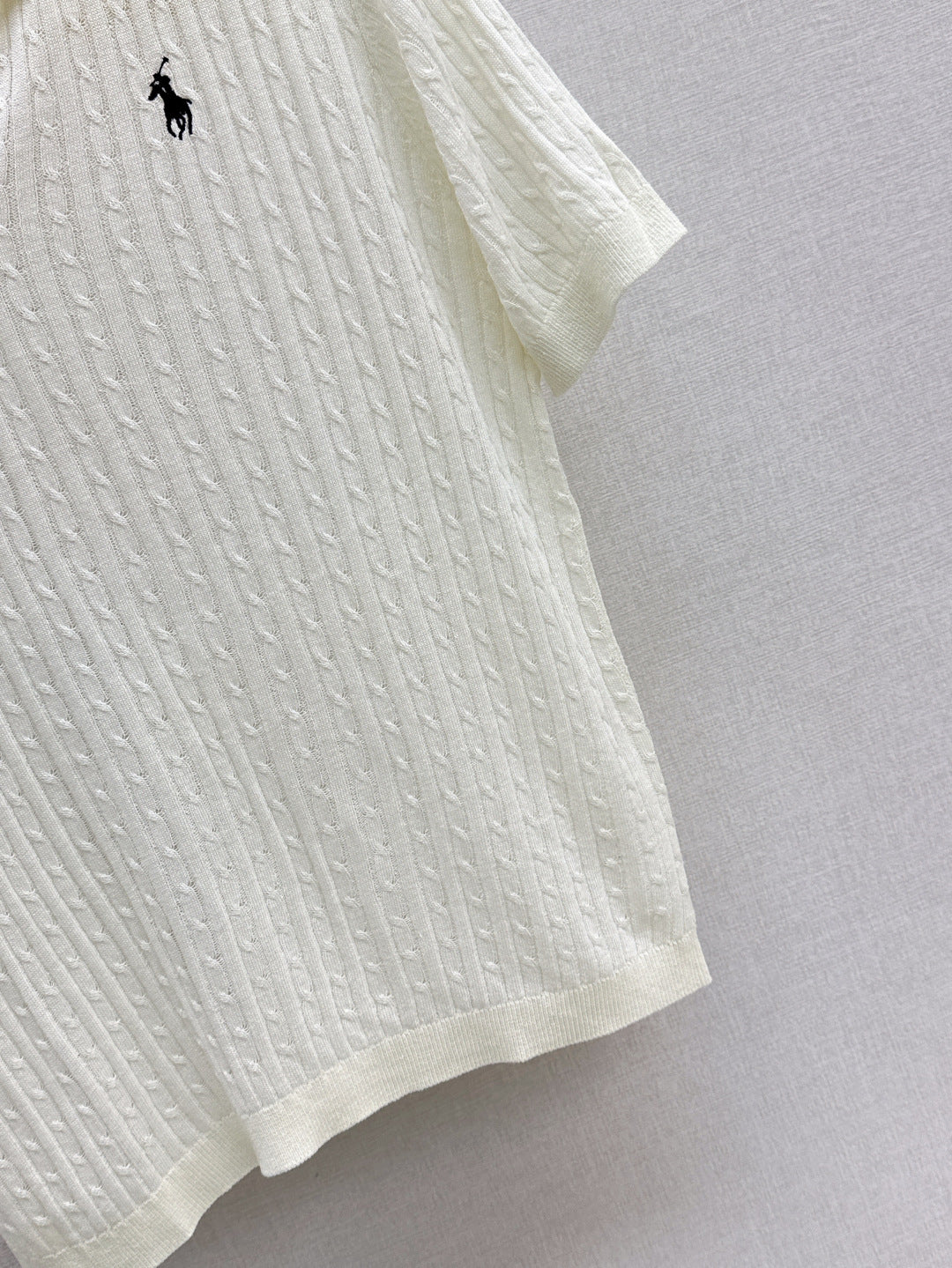 Ral 25ss knit polo
