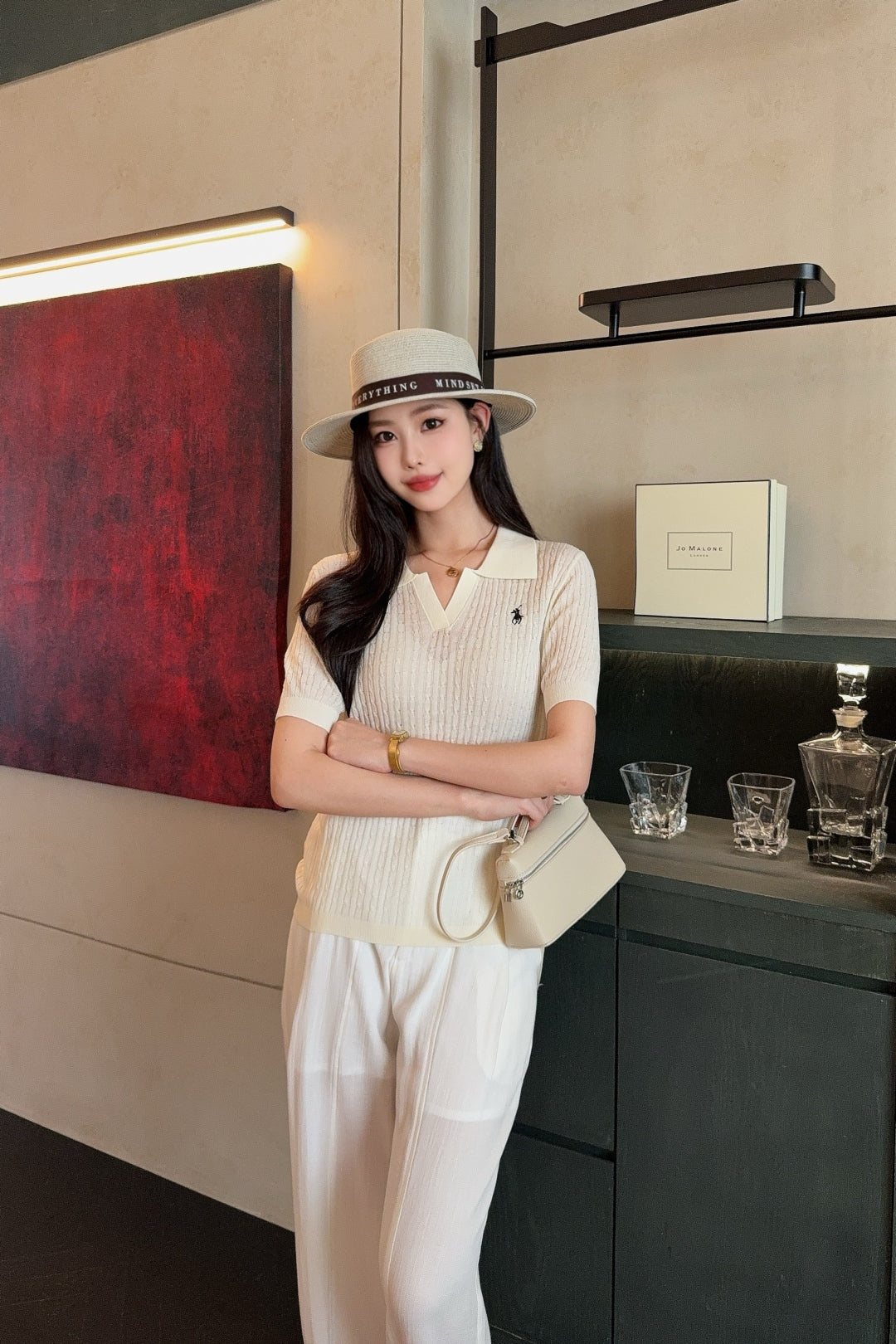 Ral 25ss knit polo