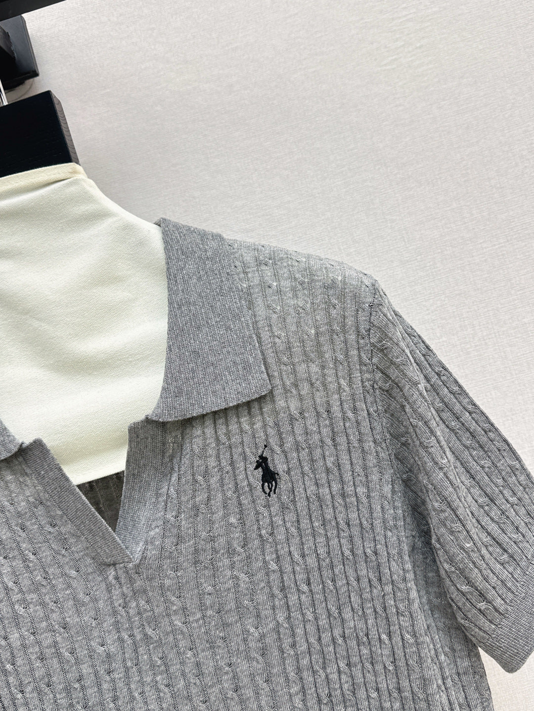 Ral 25ss knit polo