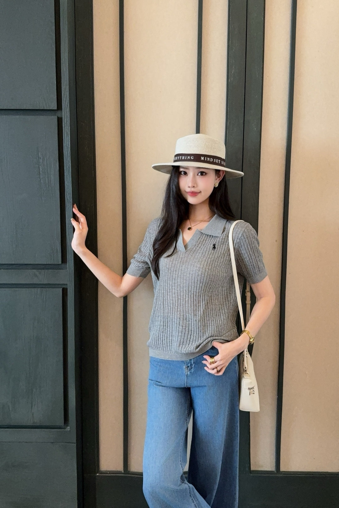 Ral 25ss knit polo