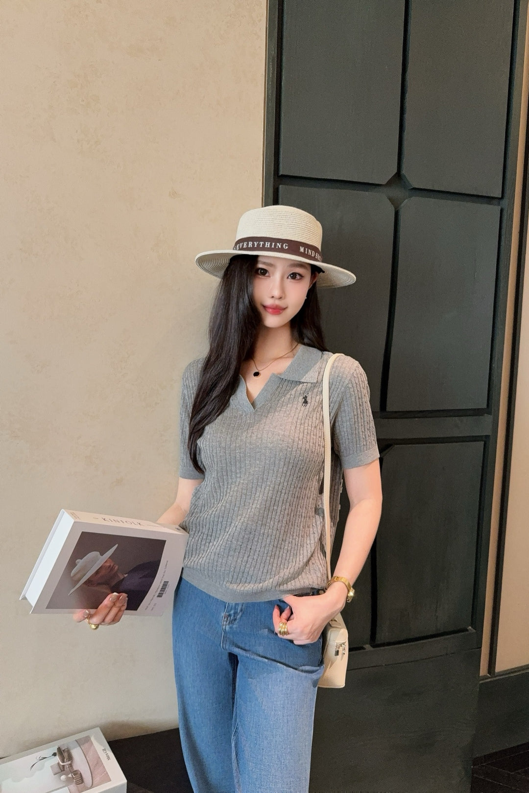 Ral 25ss knit polo