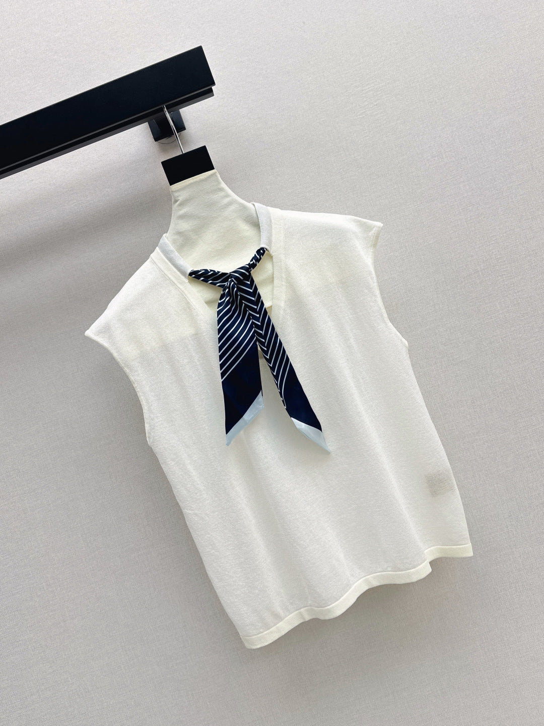 CD 25SS knit vest
