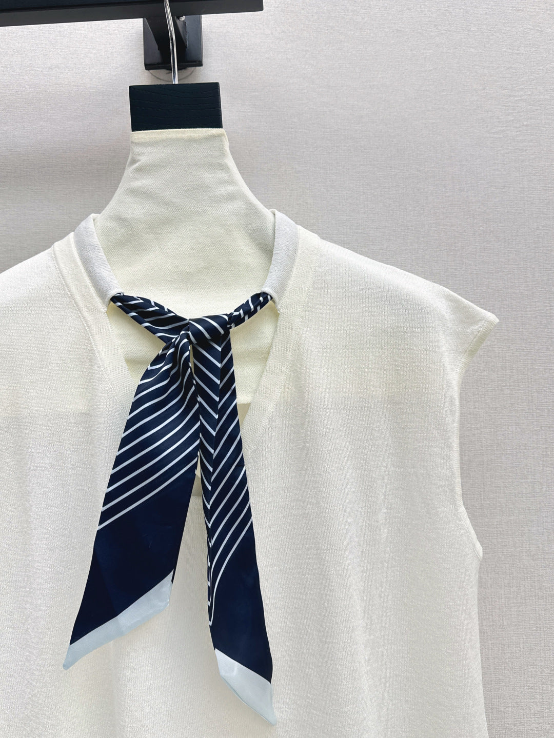 CD 25SS knit vest