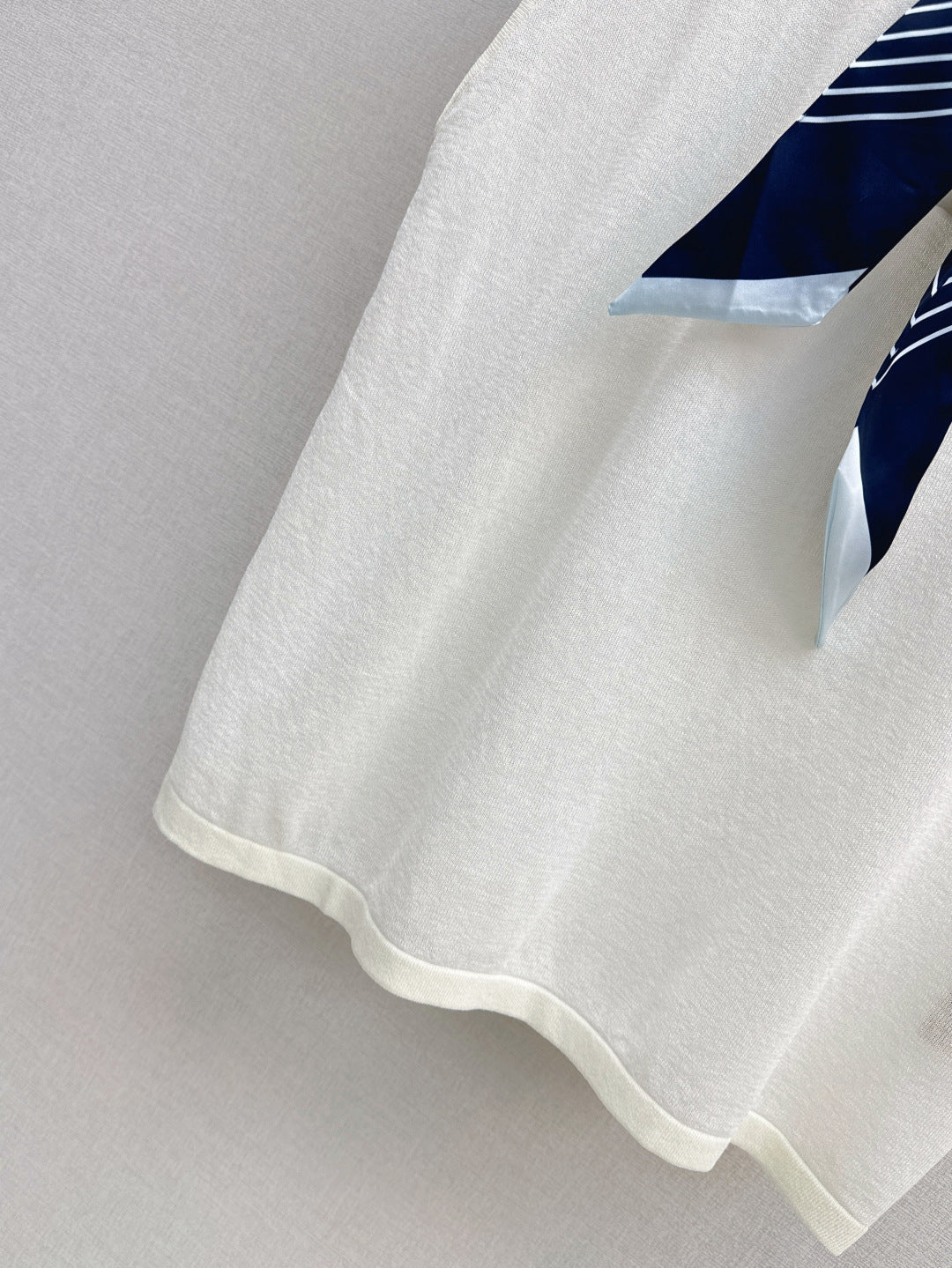 CD 25SS knit vest