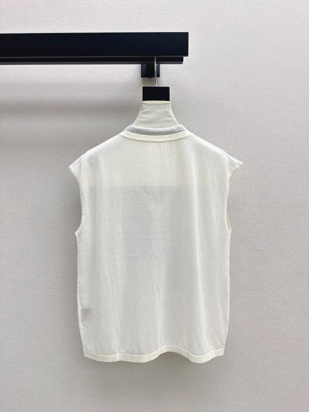 CD 25SS knit vest