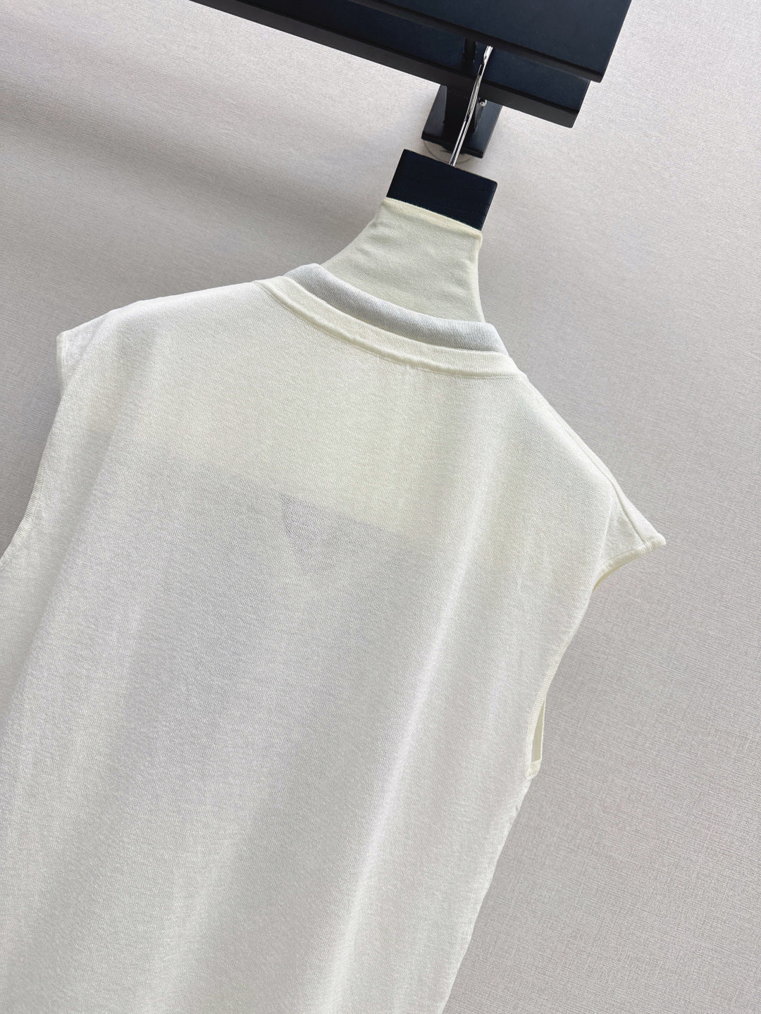 CD 25SS knit vest