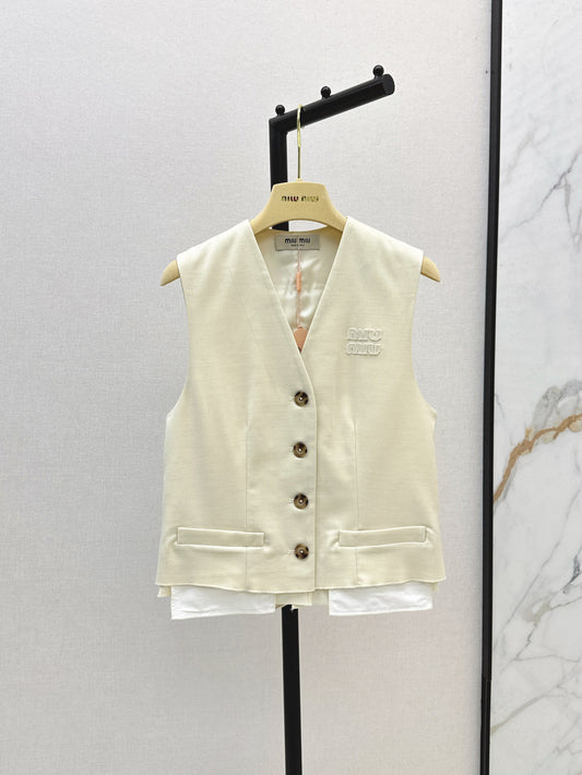 Miu 25ss vest