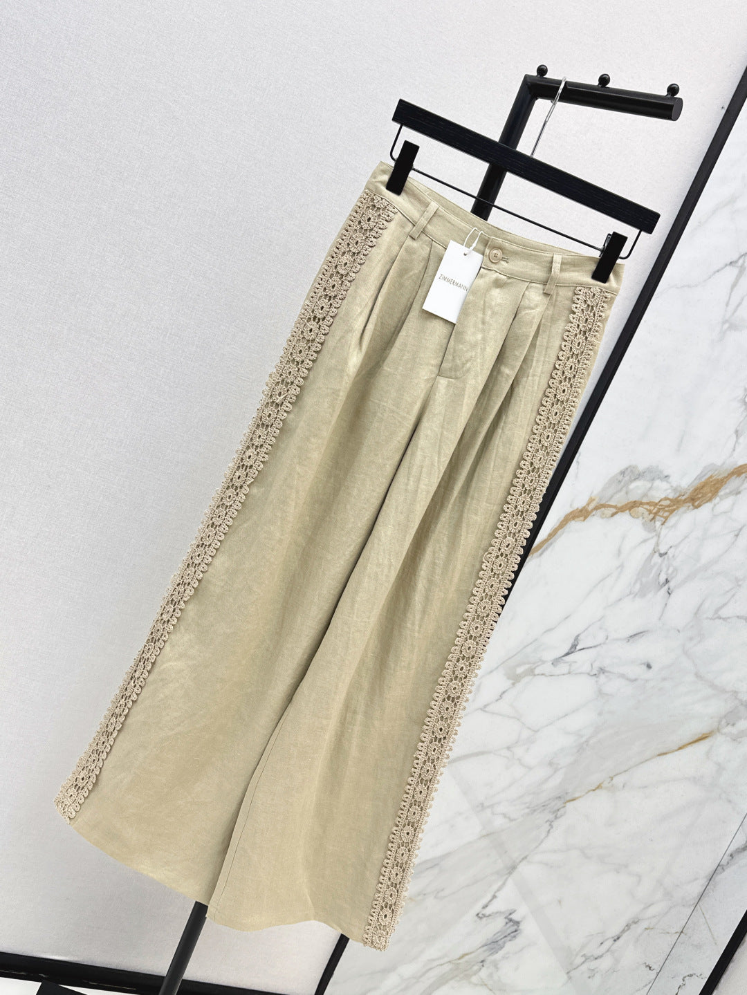 Zimm 25ss linen pants
