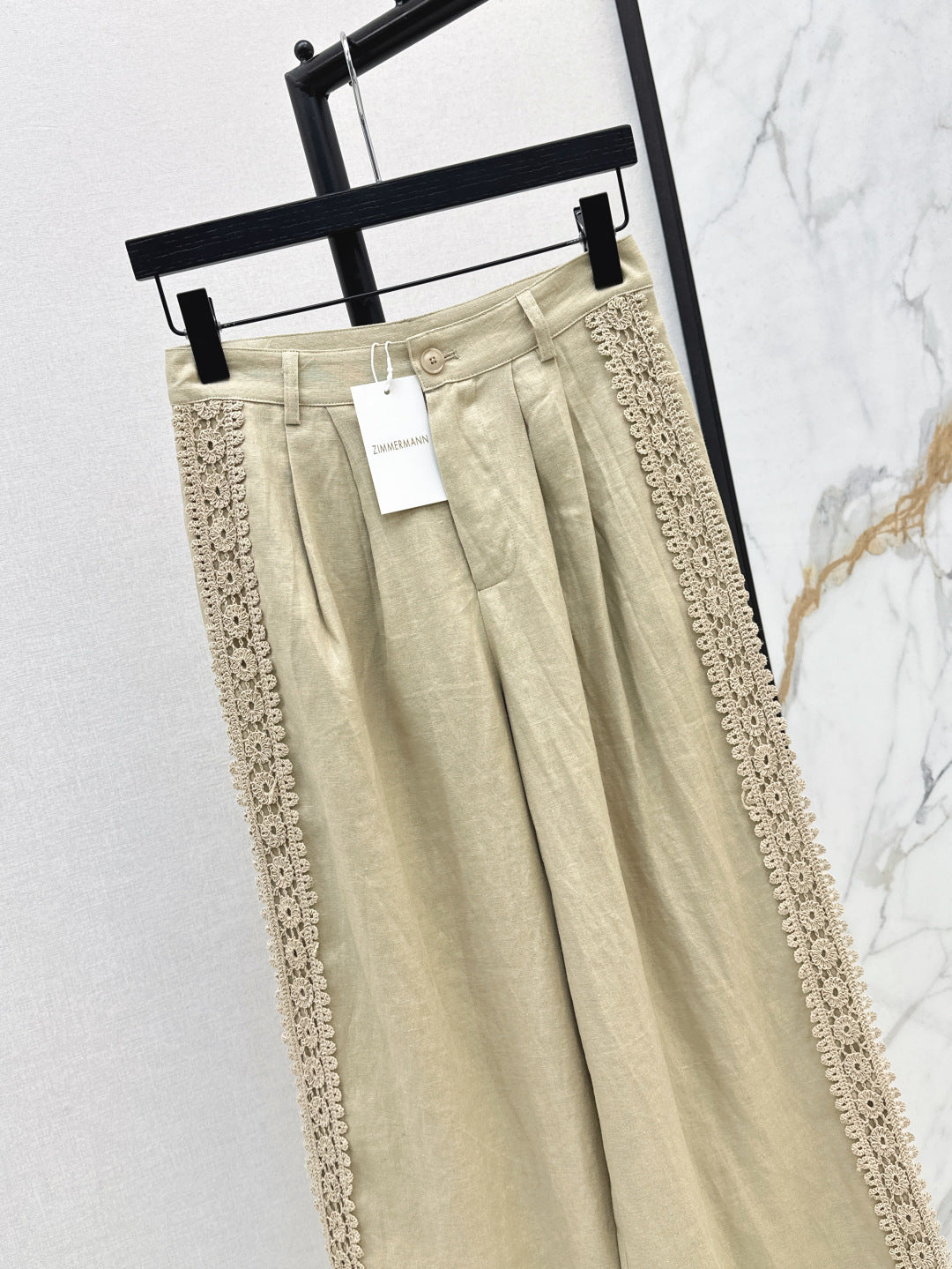 Zimm 25ss linen pants