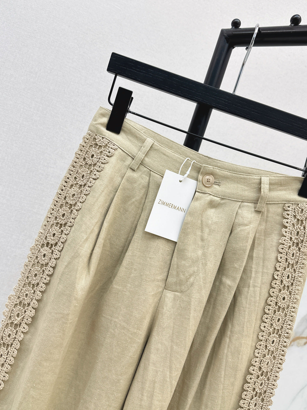 Zimm 25ss linen pants