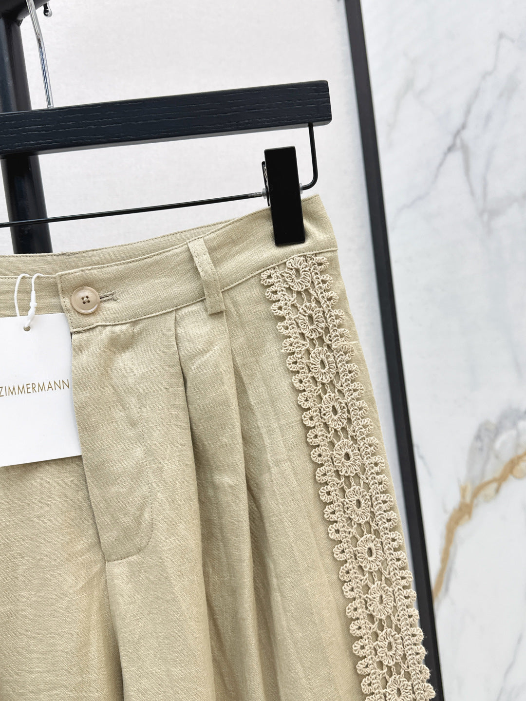 Zimm 25ss linen pants
