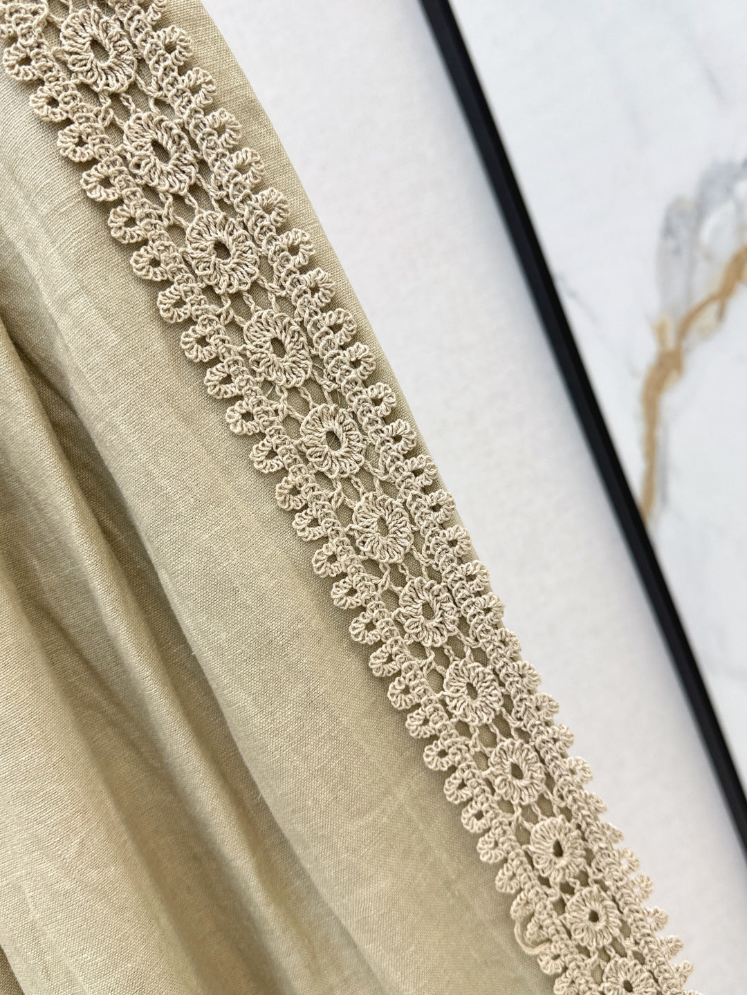 Zimm 25ss linen pants