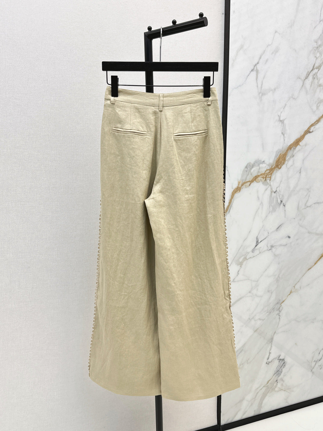 Zimm 25ss linen pants