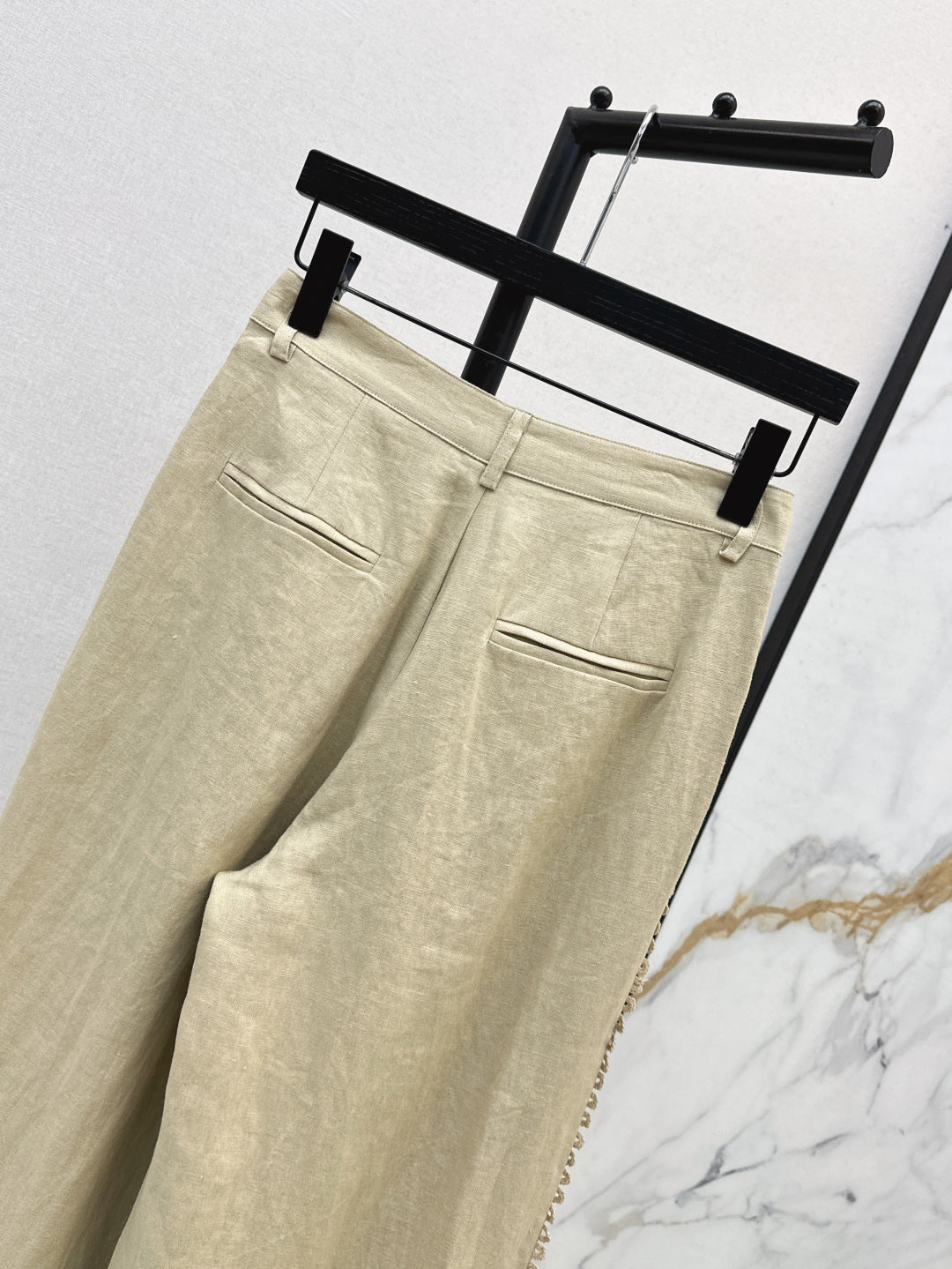 Zimm 25ss linen pants