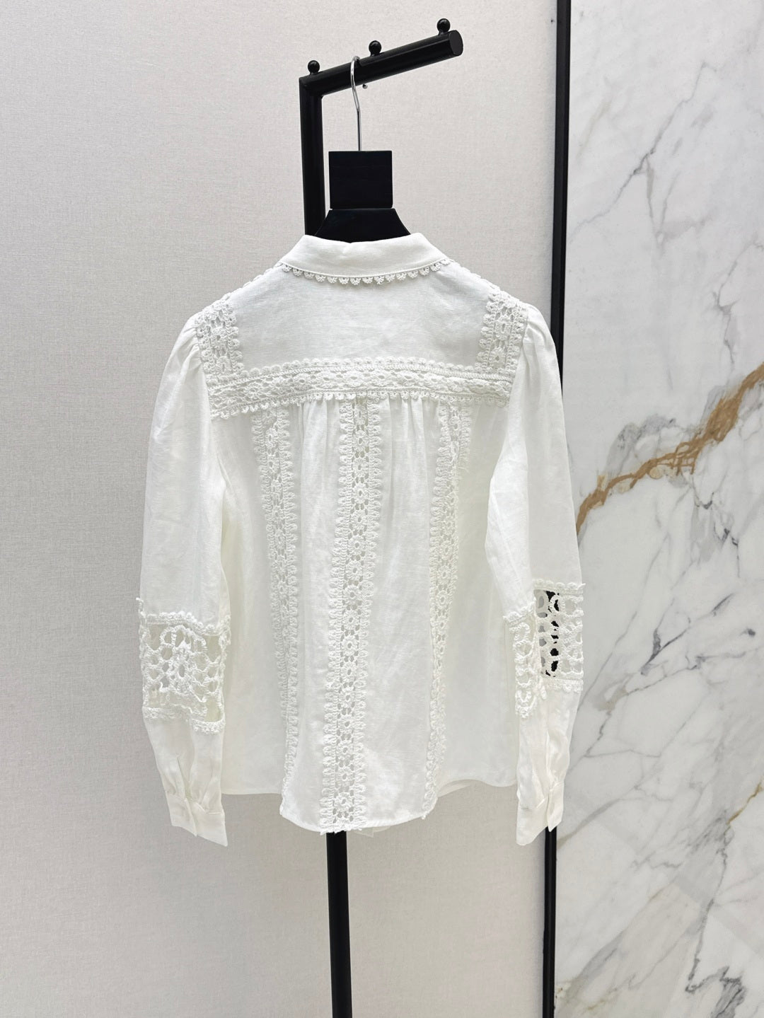 Zimm 25ss lace shirt