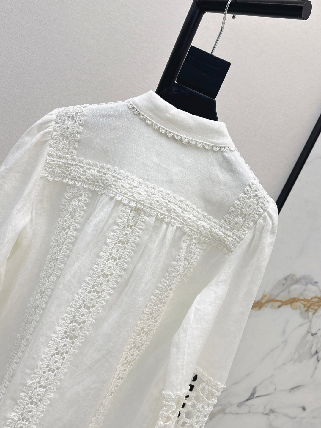 Zimm 25ss lace shirt