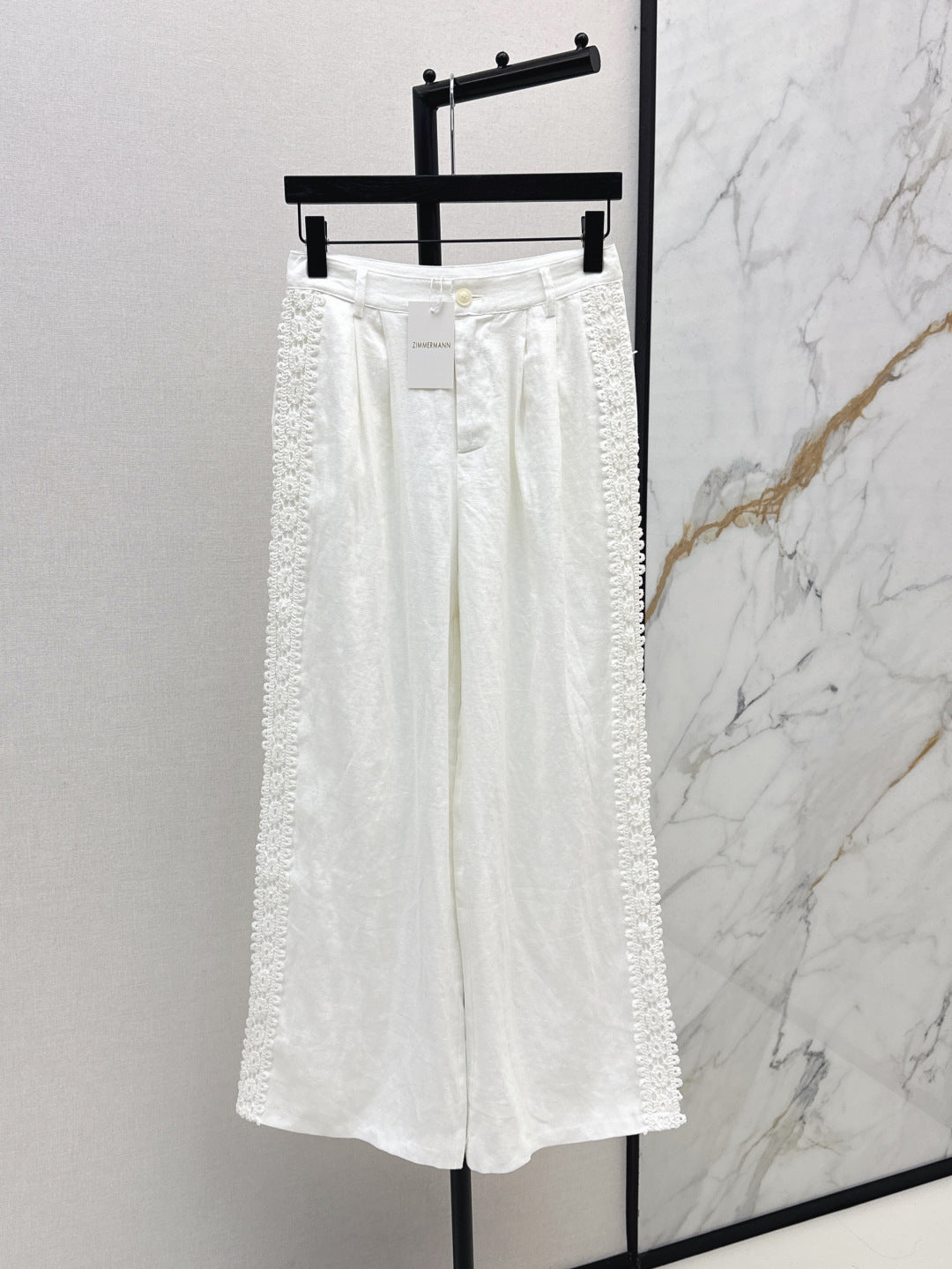Zimm 25ss linen pants