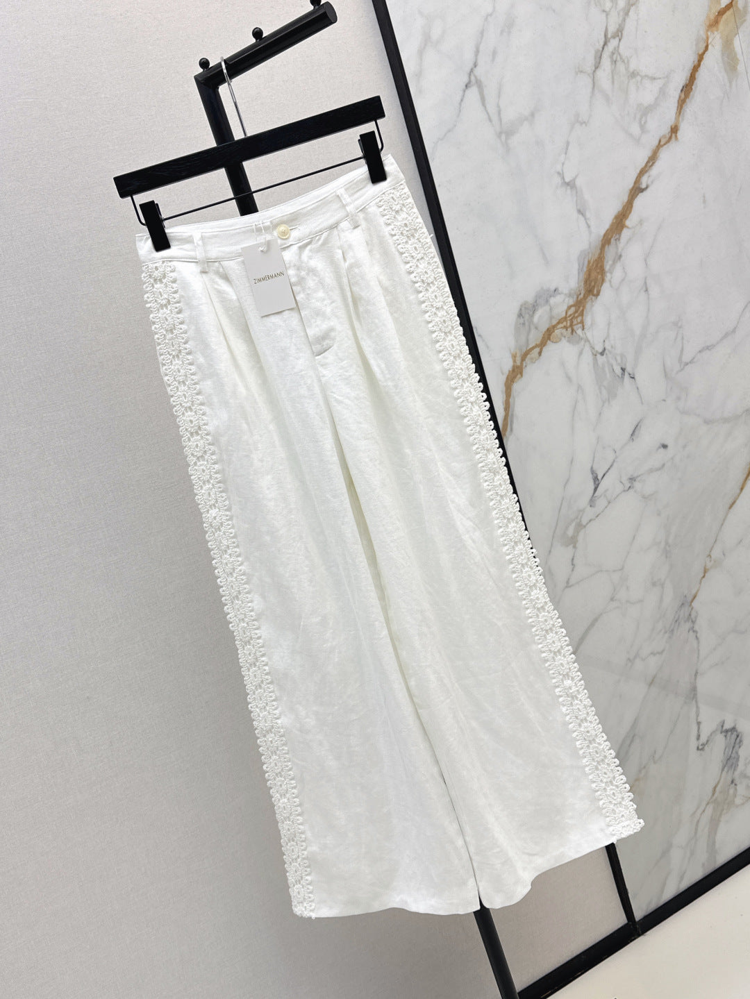 Zimm 25ss linen pants