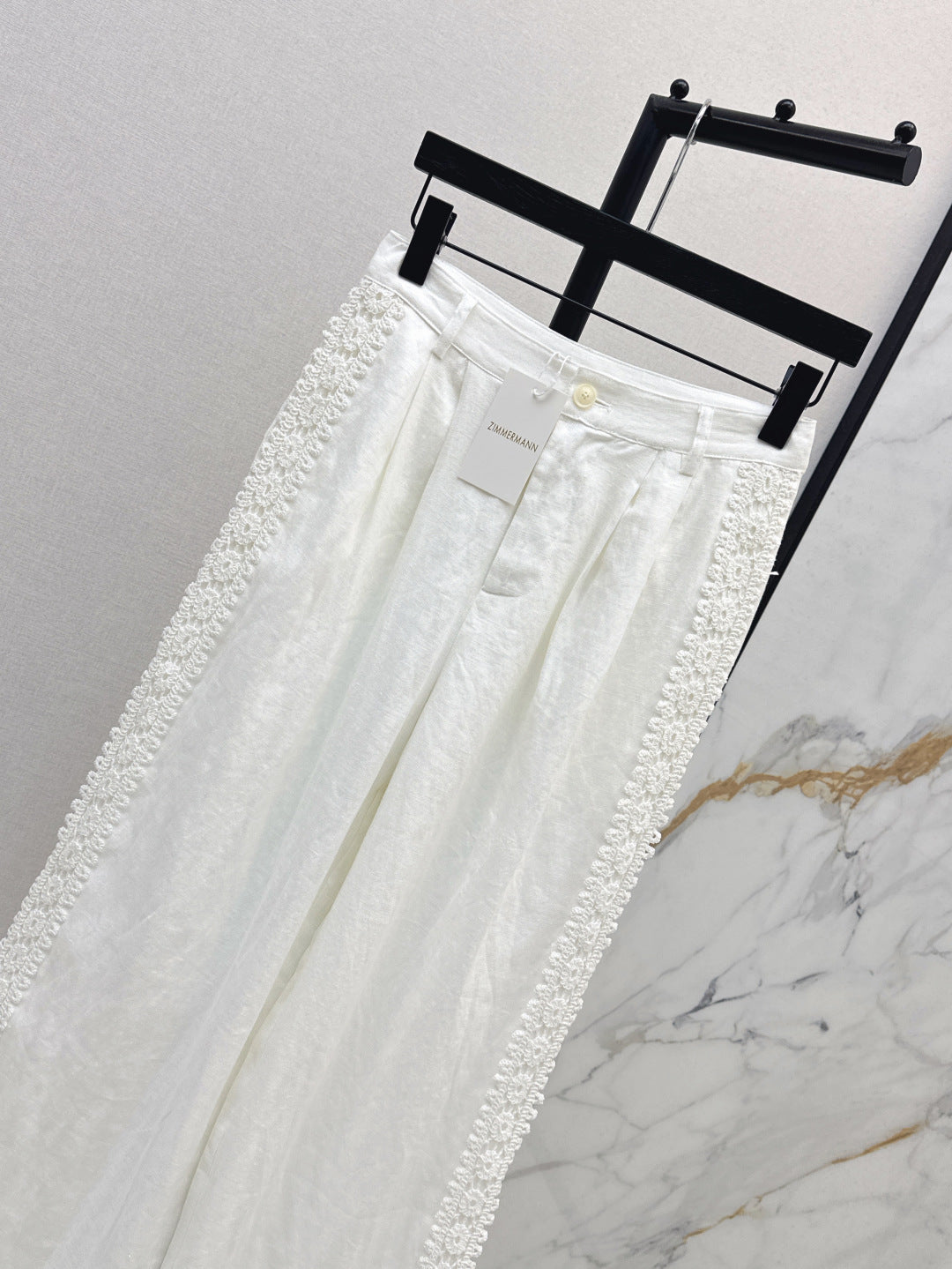 Zimm 25ss linen pants