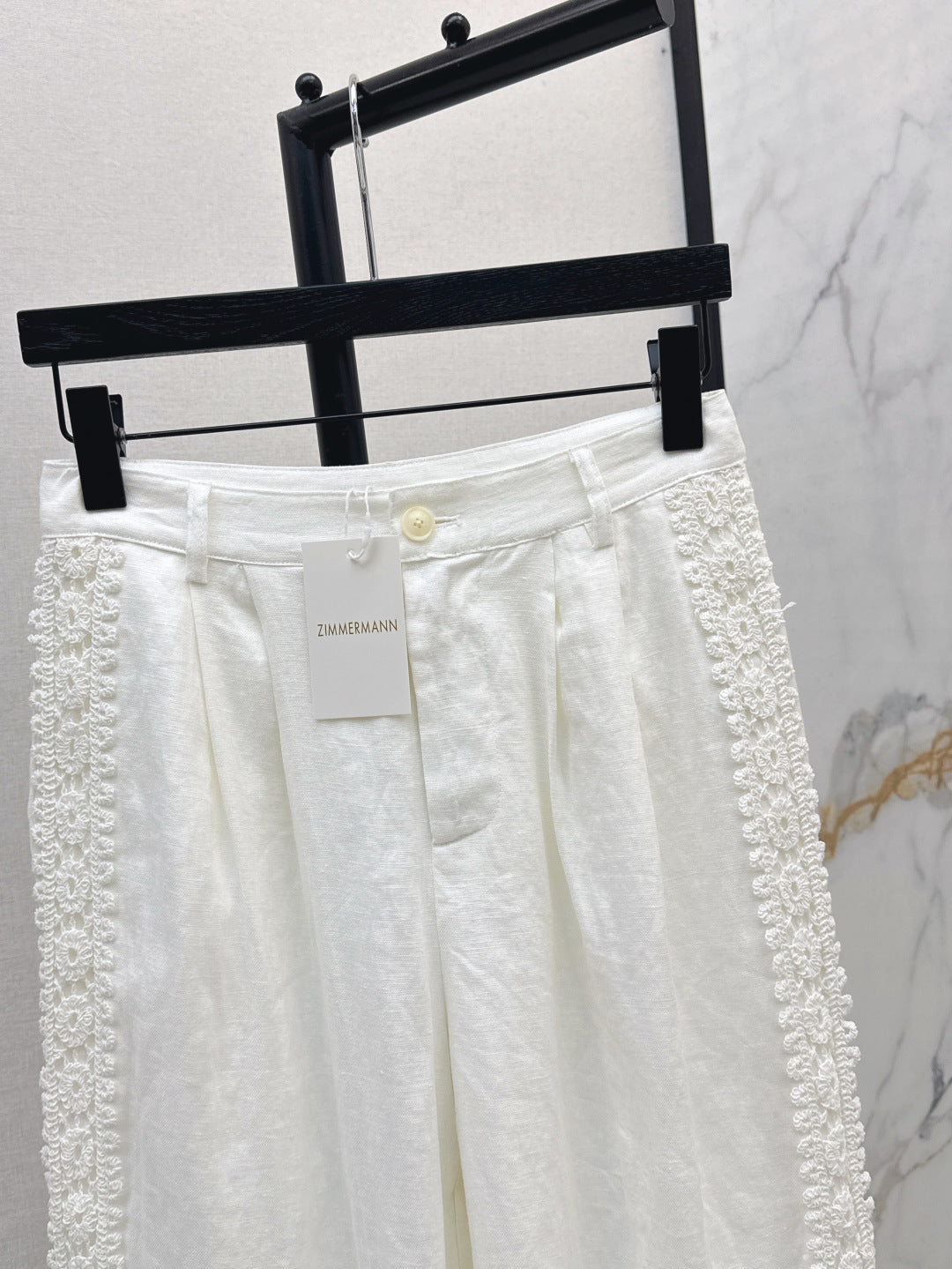 Zimm 25ss linen pants