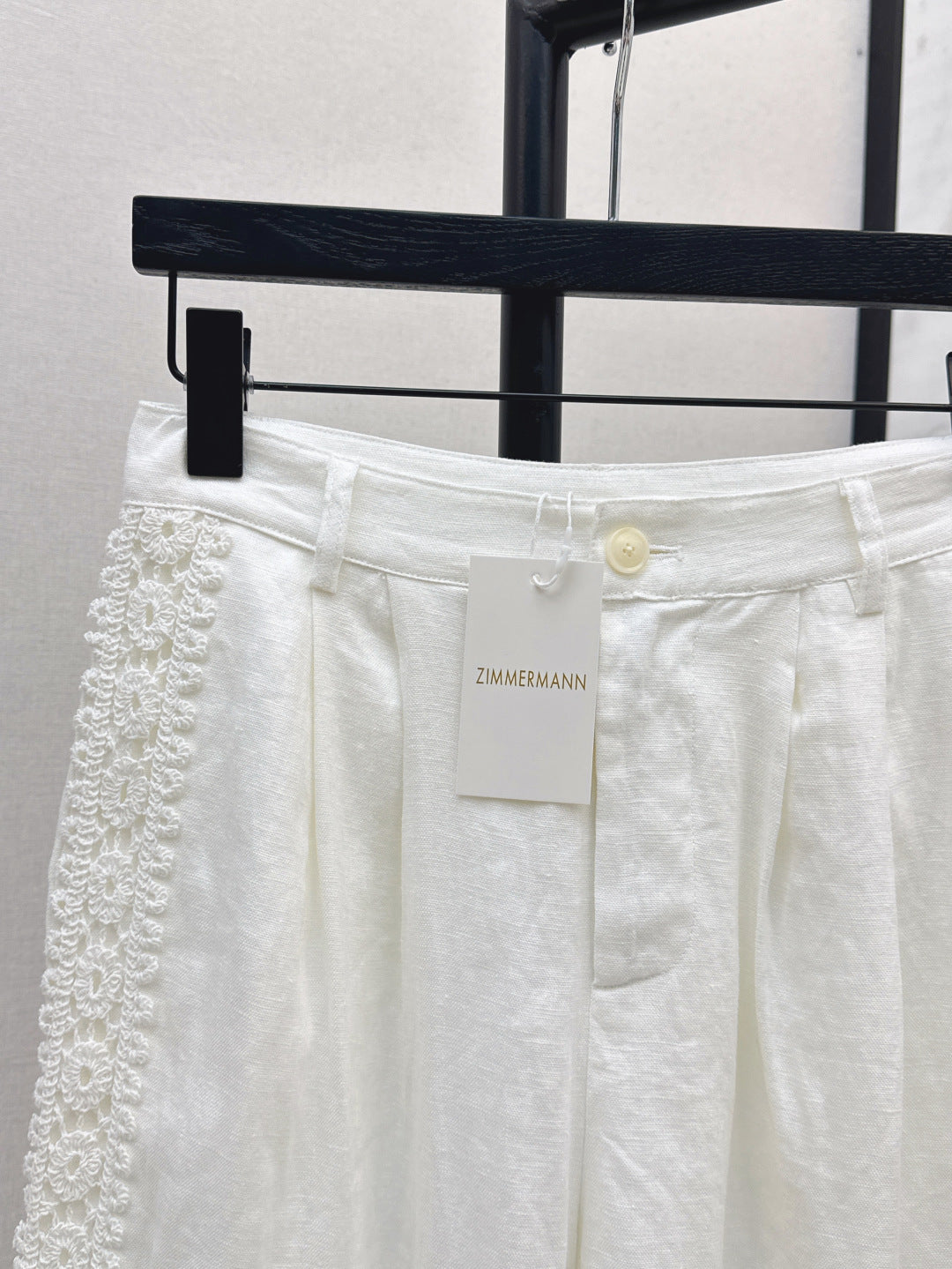 Zimm 25ss linen pants