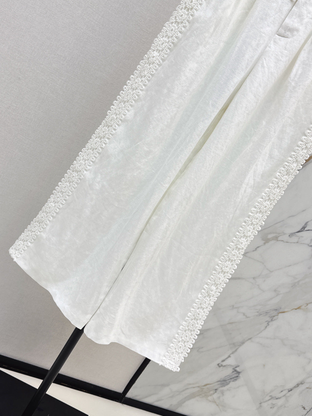 Zimm 25ss linen pants