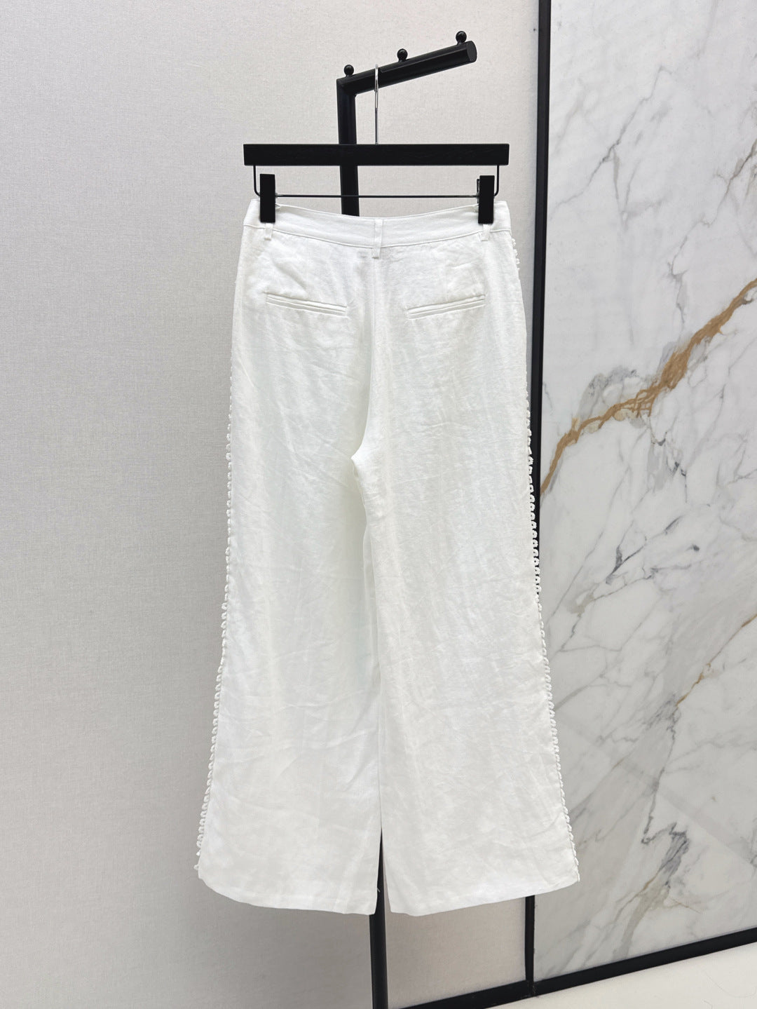 Zimm 25ss linen pants