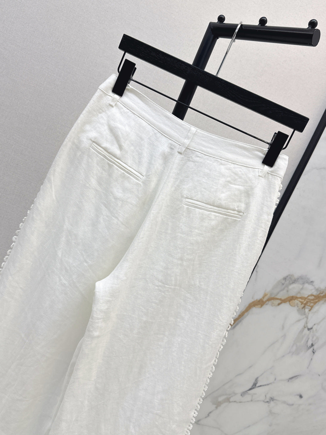 Zimm 25ss linen pants