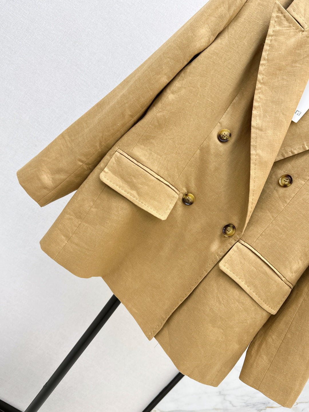 Max 25ss Linen blazer
