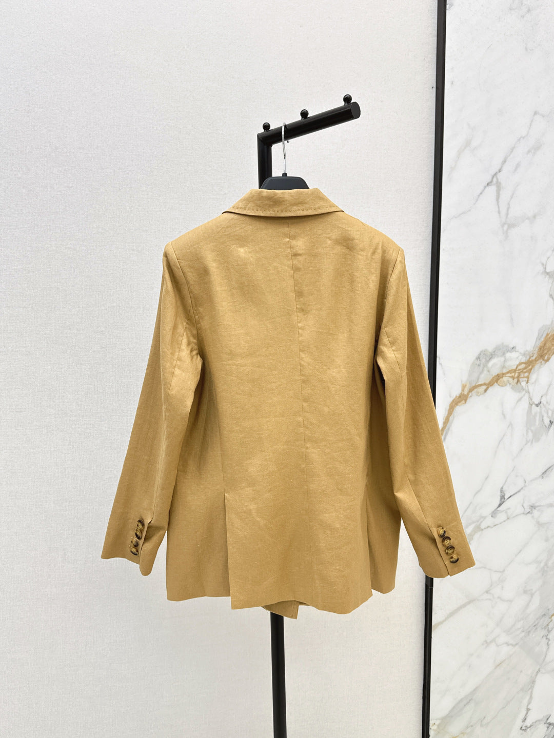 Max 25ss Linen blazer